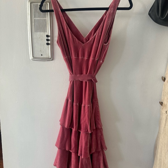 HERMIONE PINK DRESS - Picture 3 of 5